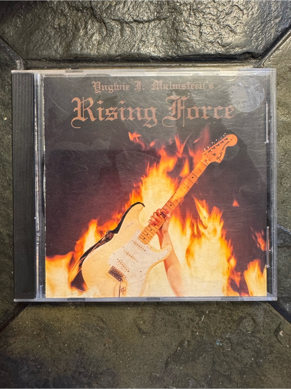 Yngwie J. Malmsteen - Rising Force CD — Guitar